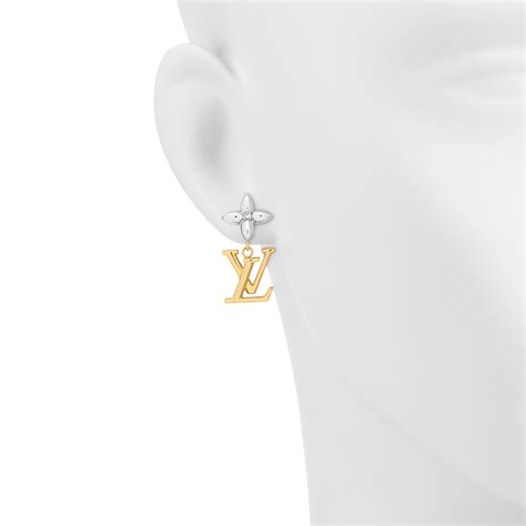 flower full earrings louis vuitton|LV Iconic Flower Earrings S00 .